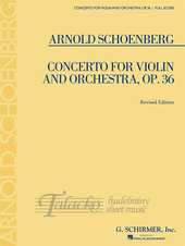 Concerto for Violin and Orchestra op. 36
